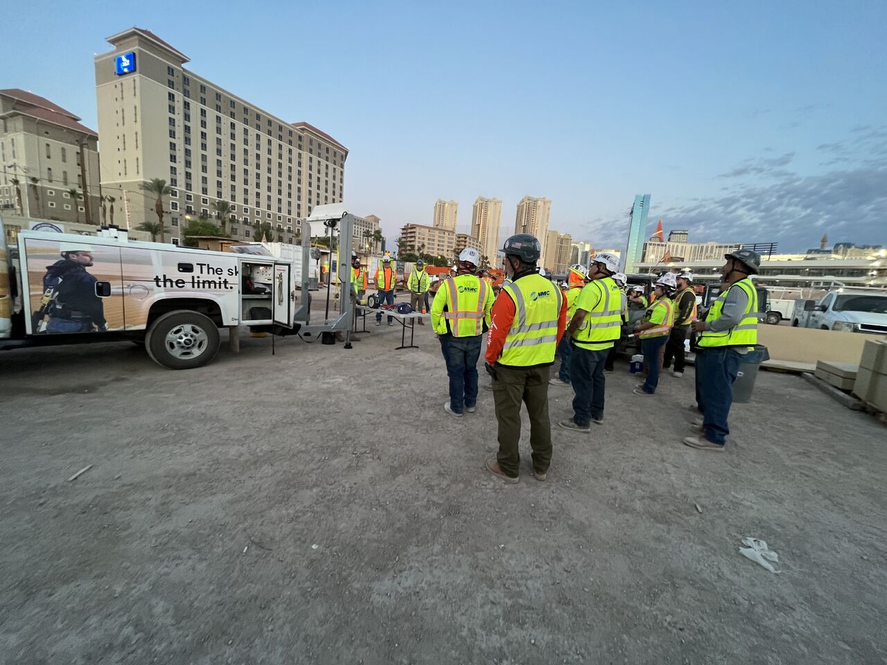 Las Vegas Convention Center - MMC Contractors