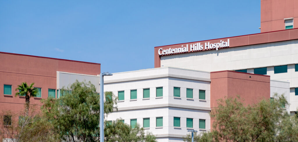 Featured image for Centennial Hills Hospital