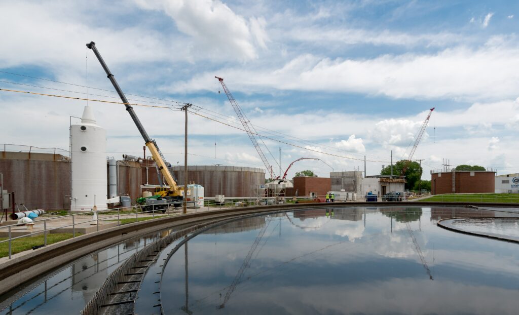 Featured image for KCMO Blue River Wastewater Treatment Plant Renovation