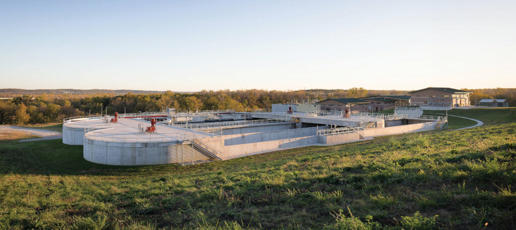 Featured image for Liberty Waste Water Treatment Facility