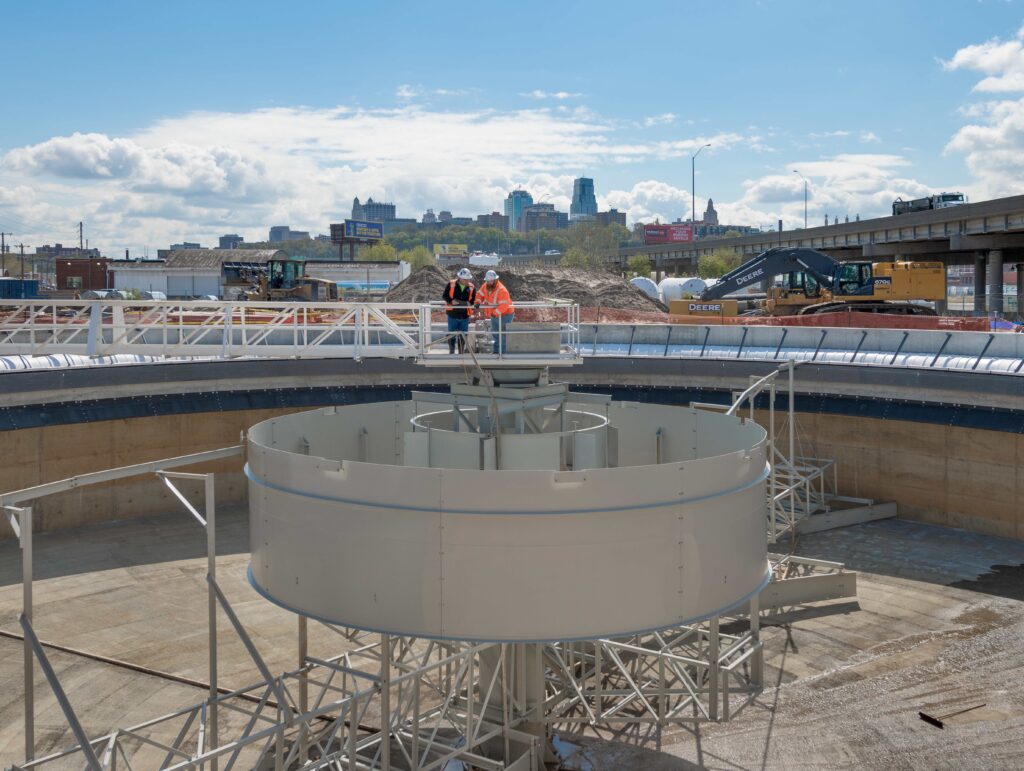 Featured image for Kansas City, MO Westside Wastewater Treatment Plant