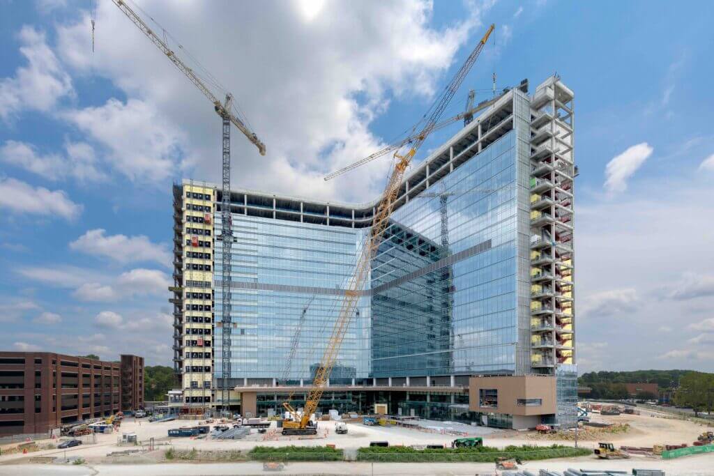 Featured image for Arthur M. Blank Patient Tower at Children's Healthcare of Atlanta