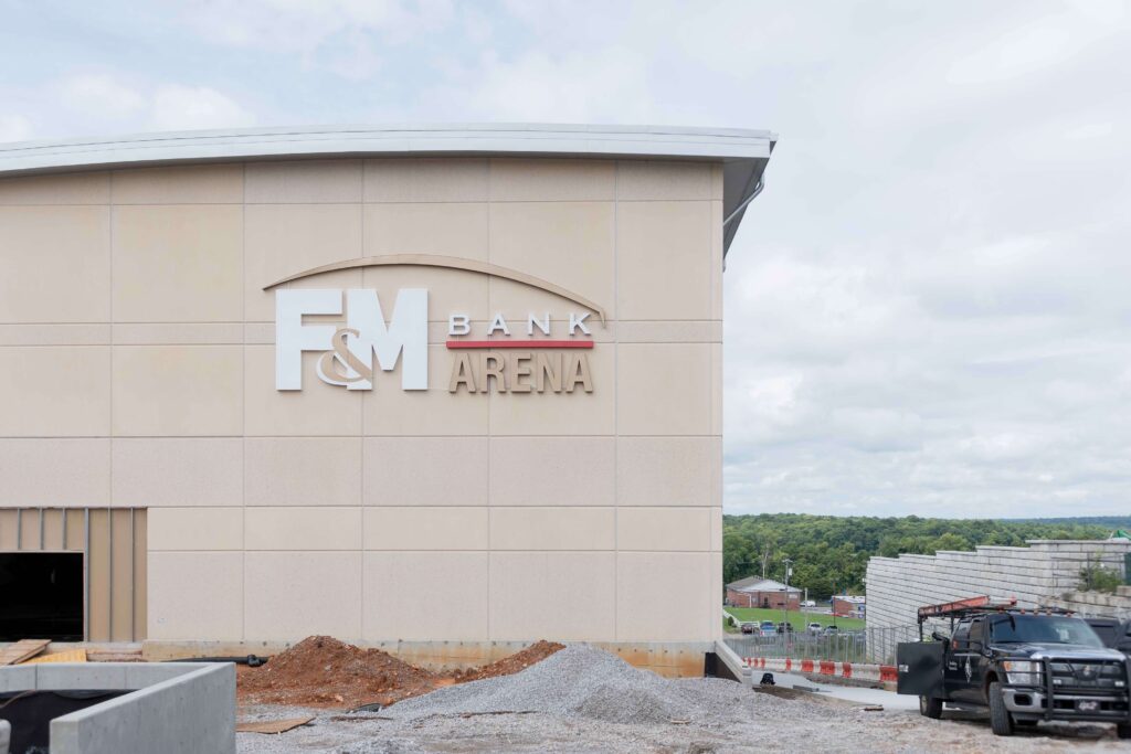 Featured image for F&M Bank Arena
