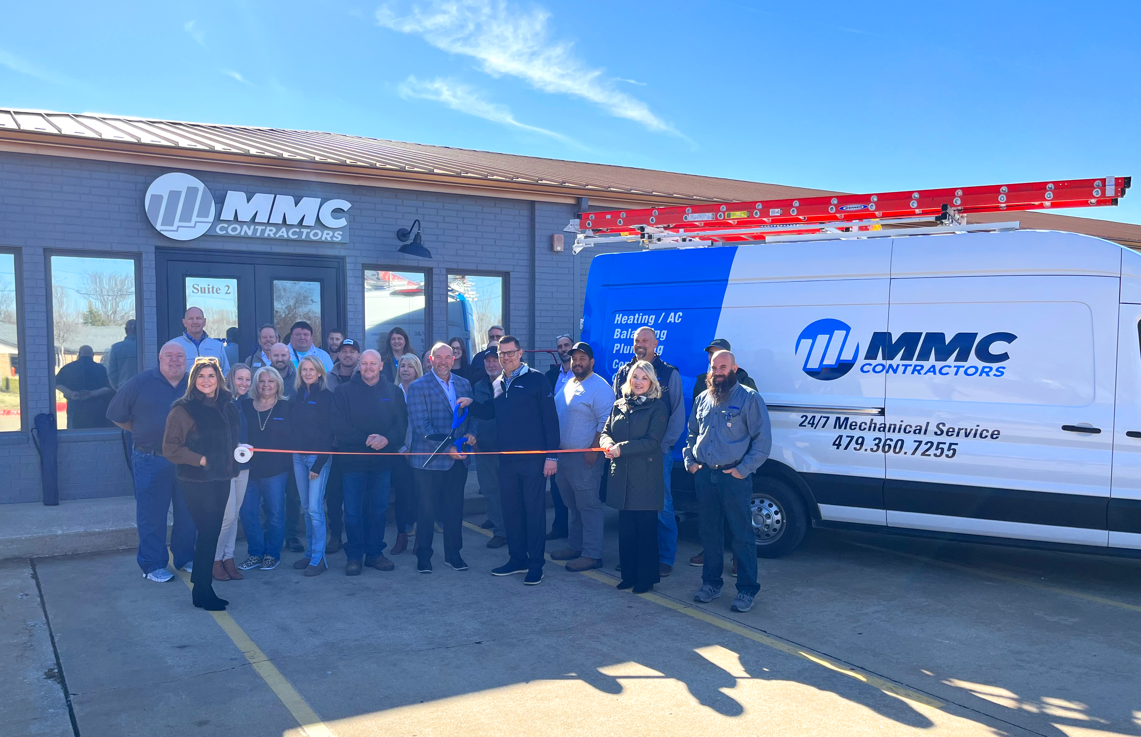 MMC Contractors Opens Office and Hosts Ribbon Cutting in Bentonville, Arkansas